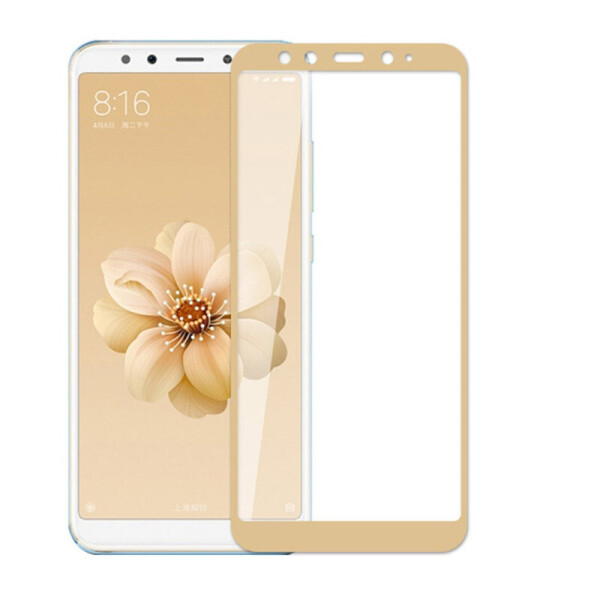 

Защитное стекло Chyi Xiaomi Mi A2 / Mi 6X Full cover золотой 0,26 мм