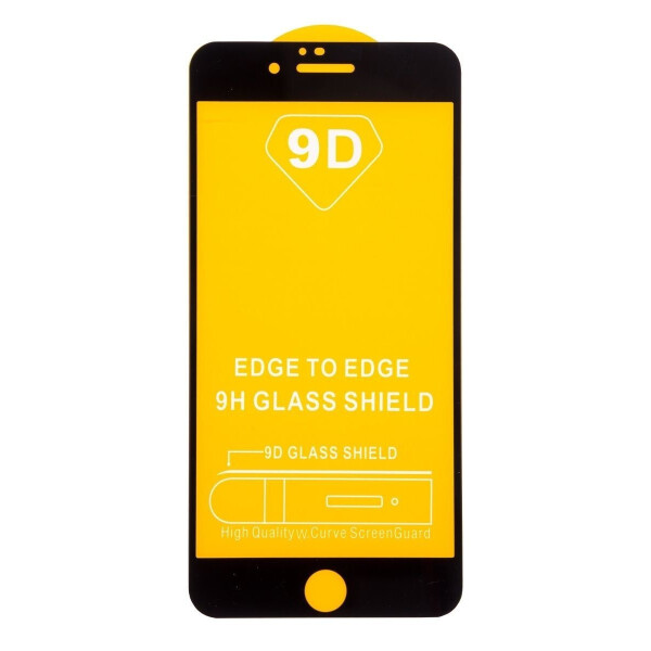 

Защитное стекло TDG 9D для Apple Iphone 6 Plus / 6S Plus Full Glue черный 0,26 мм в упаковке