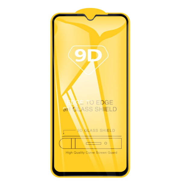 

Защитное стекло TDG 9D для Tecno Spark 4 Lite Full Glue черный 0,26 мм в упаковке