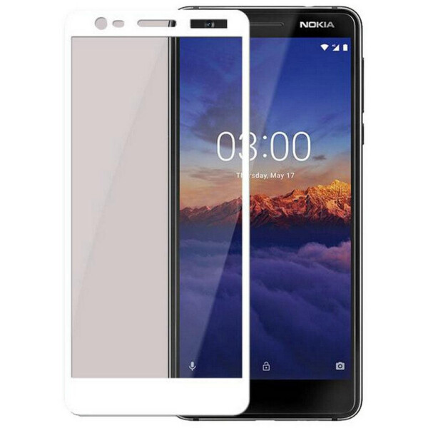 

Защитное стекло Chyi Nokia 3.1 / 3 2018 Full cover белый 0,26 мм