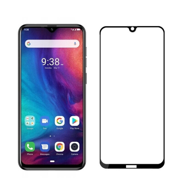 

Защитное стекло LUX для Ulefone Note 7P Full Сover черный 0,3 мм в упаковке
