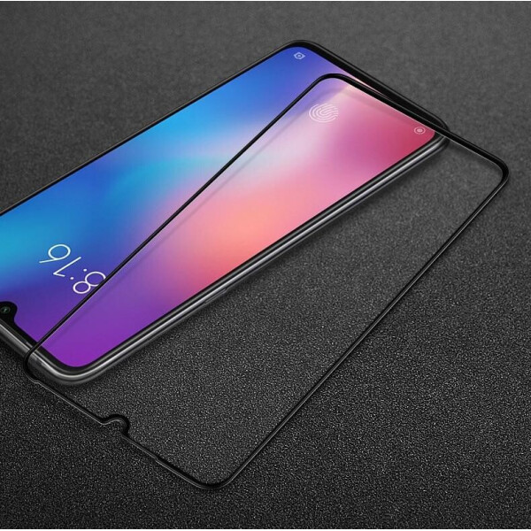 

Защитное стекло LUX для Xiaomi Mi 9 Full Сover Черное