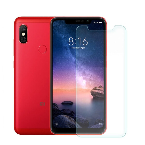 

Защитное стекло Chyi для Xiaomi Redmi Note 6 Pro 0.3 мм 9H в упаковке