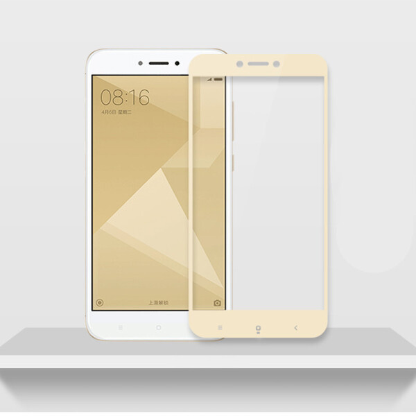 

Защитное стекло LUX для Xiaomi Redmi 5A Full Сover золотой 0,3 мм в упаковке