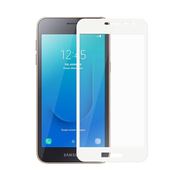 

Защитное стекло LUX для Samsung J260 / J2 Core 2018 Full cover белый 0,26мм в упаковке