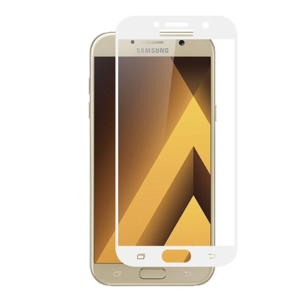

Защитное стекло Chyi Samsung A320 / A3 2017 Full cover белый 0.26 мм 9H