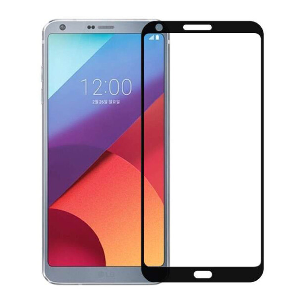 

Защитное стекло LUX для LG G6 / H870 / LS993 Full cover черный 0,26мм в упаковке