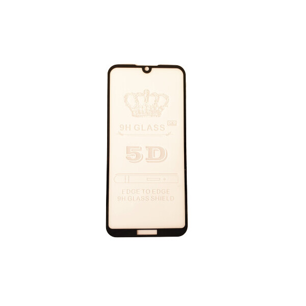 

Защитное стекло GLS 5D Full Glue для Huawei Y5 2019 черное 0,3 мм в упаковке