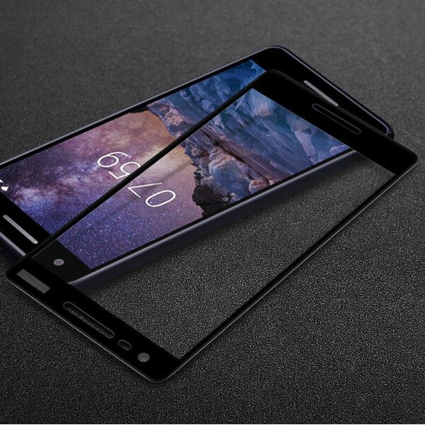 

Защитное стекло Chyi Nokia 2.1 / 2 2018 Full cover черный 0,26 мм