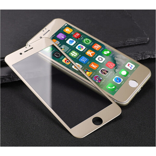 

Защитное стекло Chyi Apple Iphone 8 Plus Full cover золотой 0.26 мм 9H