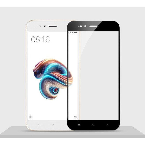 

Защитное стекло Chyi Xiaomi Mi A1 / Mi5X Full cover черный 0,26 мм