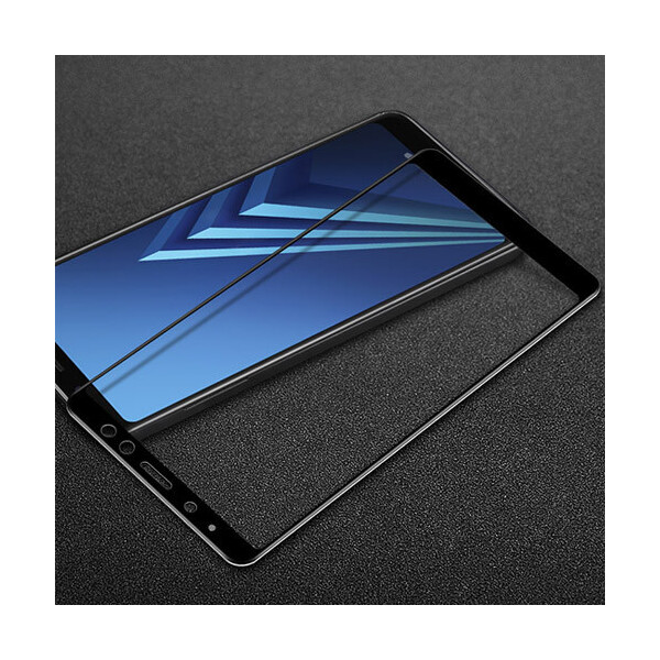 

Защитное стекло Chyi Samsung A730 / A8 Plus 2018 Full cover черный 0,26 мм