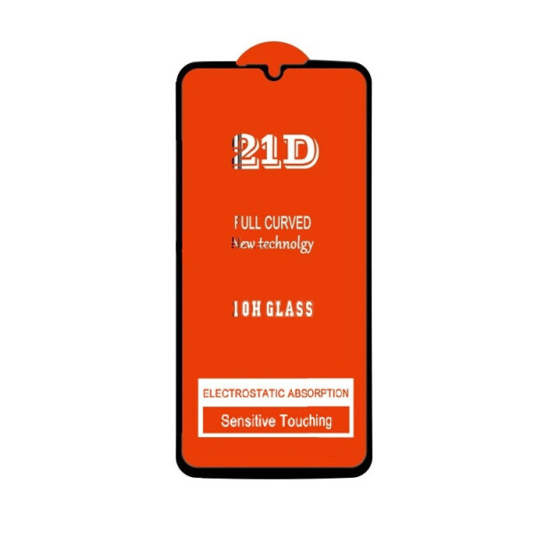 

Защитное стекло 21D Full Glue для Motorola One Zoom черное 0,3 мм в упаковке