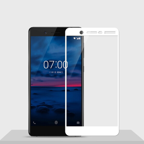 

Защитное стекло Chyi Nokia 7 Full cover белый 0,26 мм