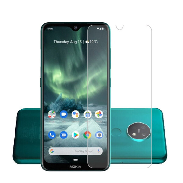 

Защитное стекло Chyi для Nokia 7.2 0.3 мм 9H в упаковке