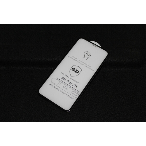 

Защитное стекло LUX 6D для Apple Iphone 11 Full Cover Full Glue черный 0,33 мм 9H в упаковке