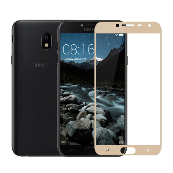 

Защитное стекло Chyi Samsung J400 / J4 / J4 2018 Full cover золотой 0,26 мм