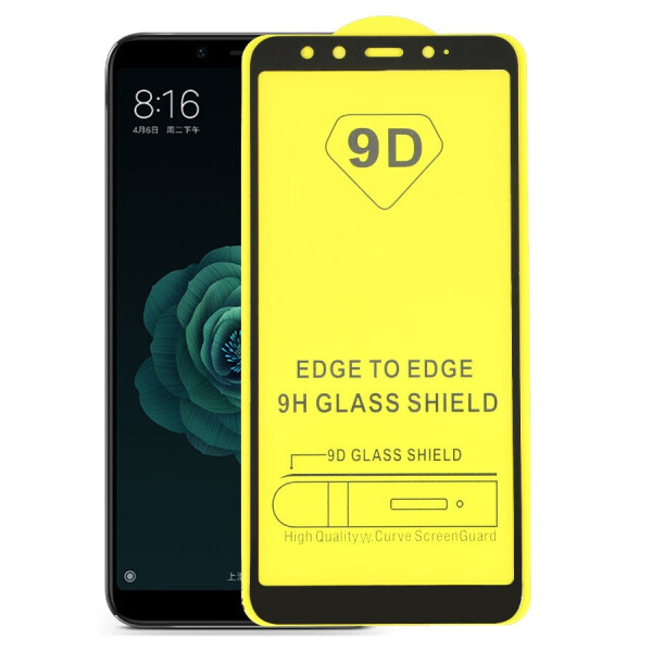 

Защитное стекло TDG 9D для Xiaomi Mi A2 (Mi 6X) Full Glue черный 0,26 мм в упаковке