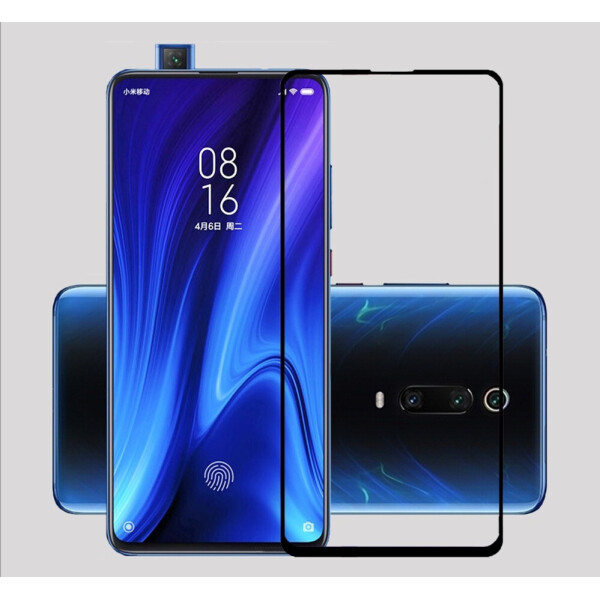 

Защитное стекло LUX для Xiaomi Redmi K20 / K20 Pro Full Сover черный 0,3 мм в упаковке