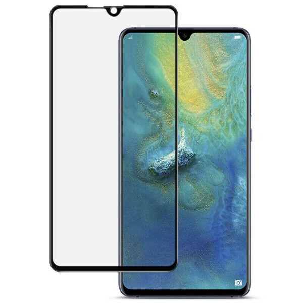 

Защитное стекло LUX для Huawei Mate 20X Full Сover черный 0,3 мм в упаковке