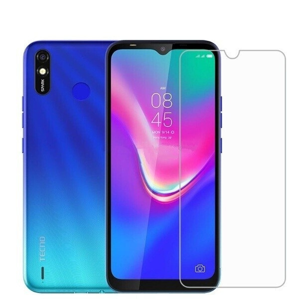 

Защитное стекло Chyi для Tecno Spark 4 Lite 0.3 мм 9H в упаковке