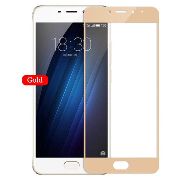 

Защитное стекло Chyi Meizu M6 Full cover золотой 0,26 мм