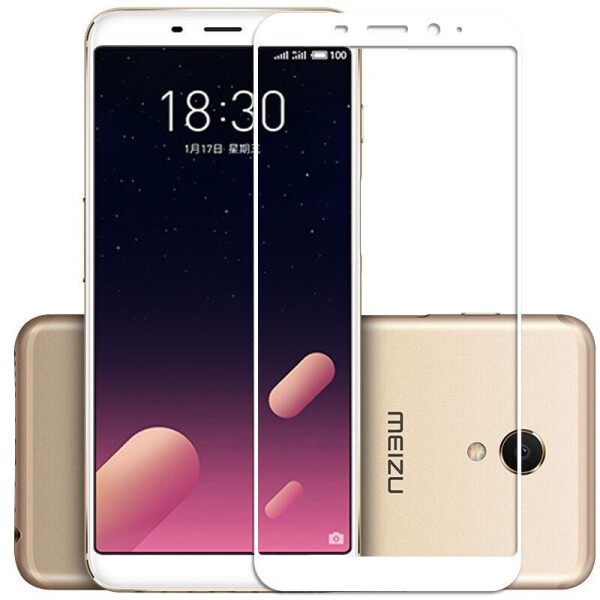 

Защитное стекло Chyi Meizu M6S 5.7'' Full cover белый 0,26 мм