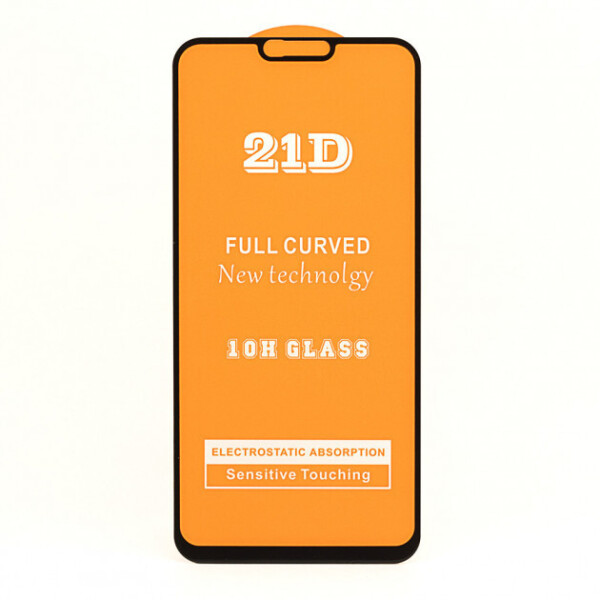 

Защитное стекло 21D Full Glue для Xiaomi Mi 8 Lite / Mi 8 Youth / Mi 8X черное 0,3 мм в упаковке