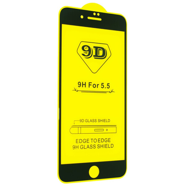 

Защитное стекло TDG 9D для Apple Iphone 7 Plus Full Glue черный 0,26 мм в упаковке