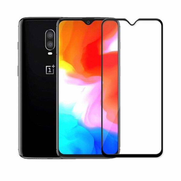 

Защитное стекло LUX для OnePlus 6T Full Сover черный 0,3 мм в упаковке
