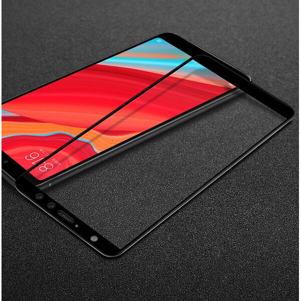 

Защитное стекло LUX для Meizu M8 Lite / V8 5.7'' Full cover черный 0,26 мм в упаковке