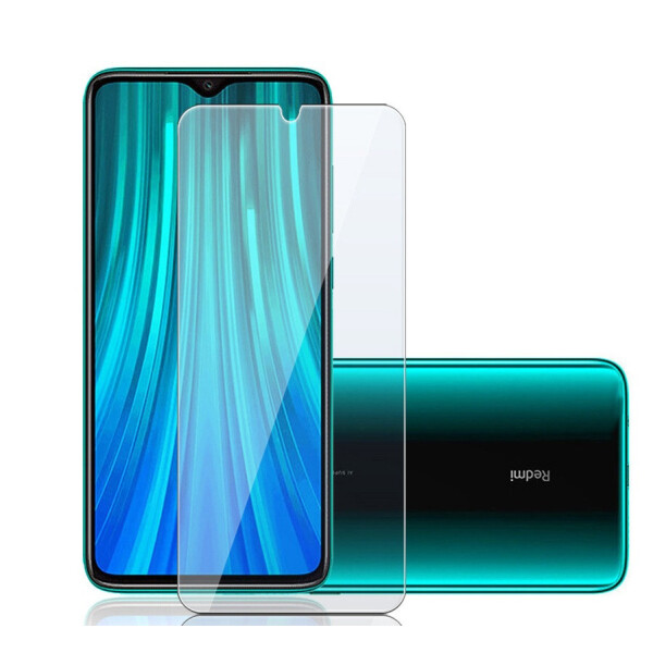 

Защитное стекло Chyi для Xiaomi Redmi Note 8 Pro 0.3 мм 9H в упаковке