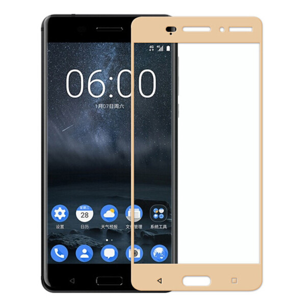 

Защитное стекло Chyi Nokia 6 Full cover золотой 0,26 мм