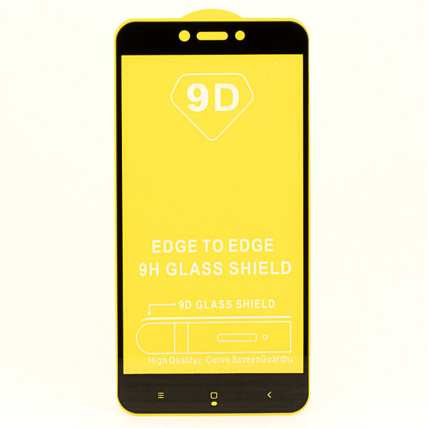 

Защитное стекло TDG 9D для Xiaomi Redmi 4X / Redmi 4X Pro Full Glue черный 0,26 мм в упаковке