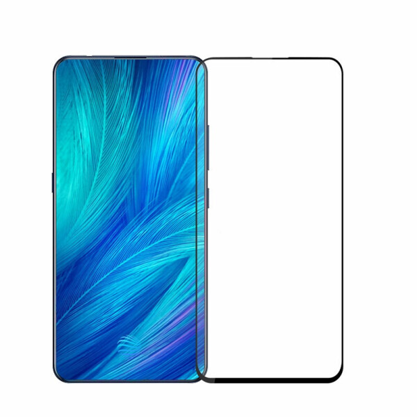 

Защитное стекло LUX для Vivo X27 Full Сover черный 0,3 мм в упаковке