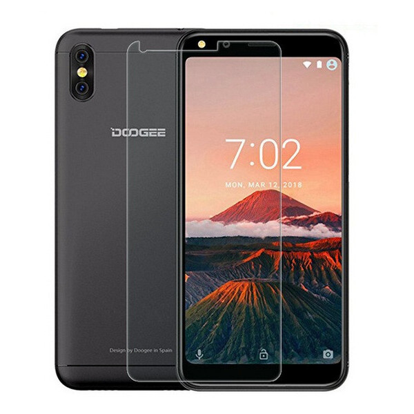 

Защитное стекло LUX для Doogee X53 5.3'' 0.26 мм в упаковке