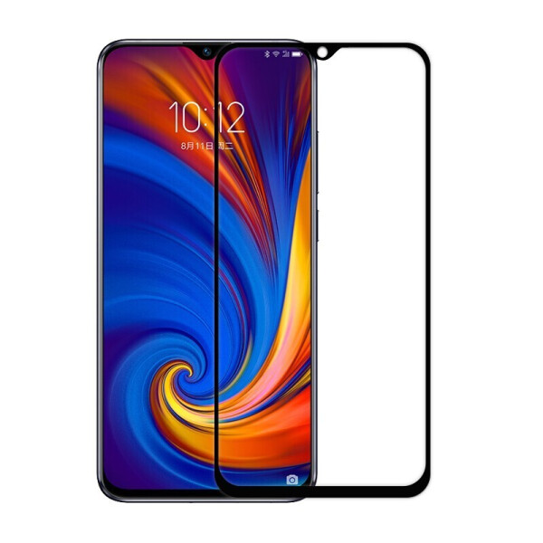 

Защитное стекло LUX для Lenovo Z5s Full Сover черный 0,3 мм в упаковке