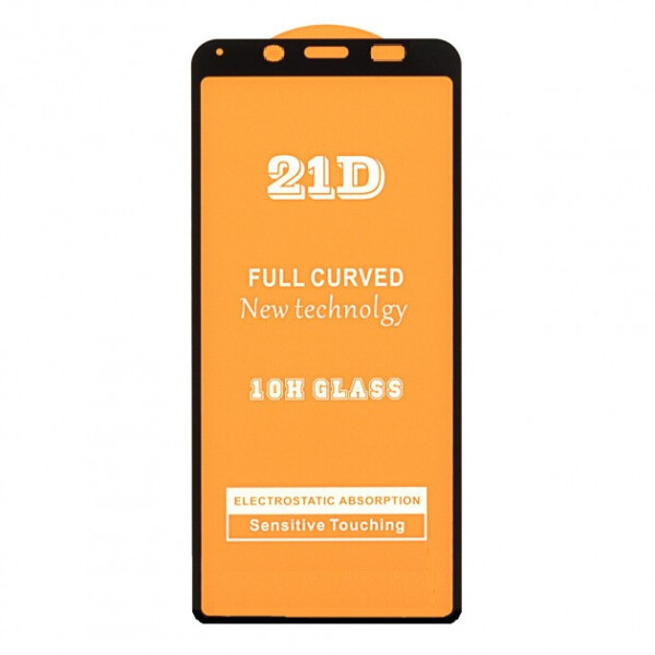 

Защитное стекло 21D Full Glue для Xiaomi Redmi 7A черное 0,3 мм в упаковке