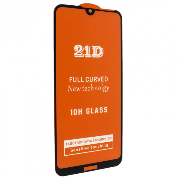 

Защитное стекло 21D Full Glue для Honor 8A Prime (2020) черное 0,3 мм в упаковке