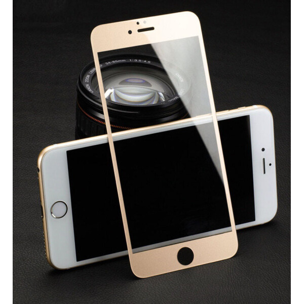 

Защитное стекло Chyi для Apple Iphone 6 / 6S Full cover Золотистое