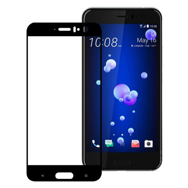 

Защитное стекло Chyi HTC U11 Full cover черный 0,26 мм