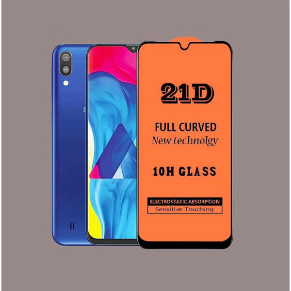 

Защитное стекло 21D Full Glue для Samsung Galaxy M10 2019 (M105) черное 0,3 мм в упаковке