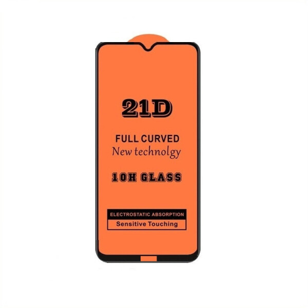 

Защитное стекло 21D Full Glue для Realme 5 Pro черное 0,3 мм в упаковке
