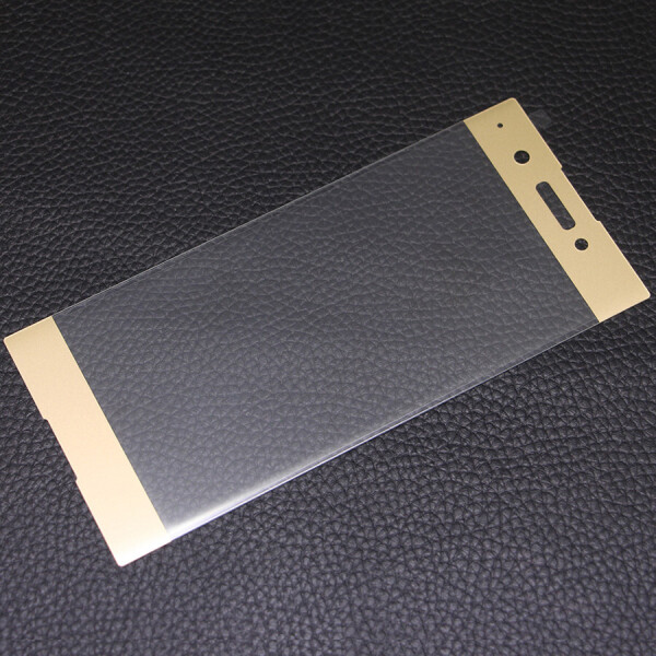 

Защитное стекло Chyi для Sony XA1 Plus / G3412 / G3416 / G3421 / G3423 Full cover Золотистое