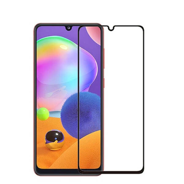 

Защитное стекло LUX для Samsung Galaxy A31 (A315) Full Сover черный 0,3 мм в упаковке
