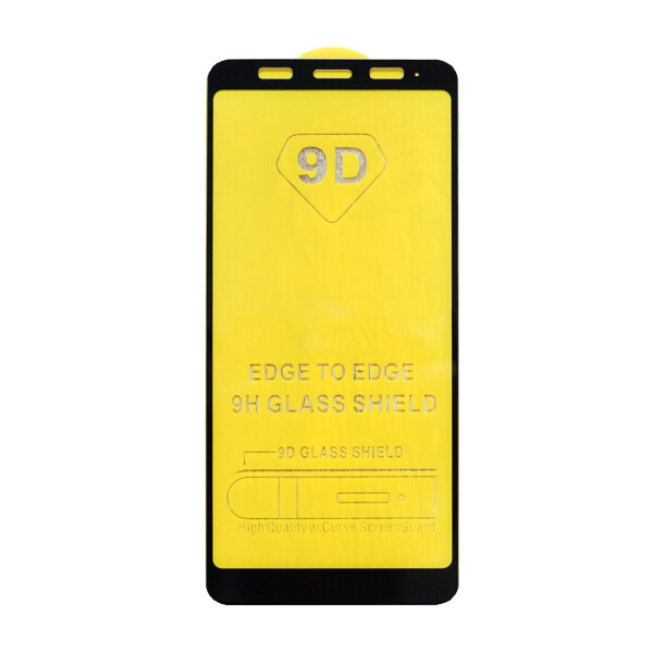 

Защитное стекло TDG 9D для Xiaomi Redmi 5 Plus Full Glue черный 0,26 мм в упаковке