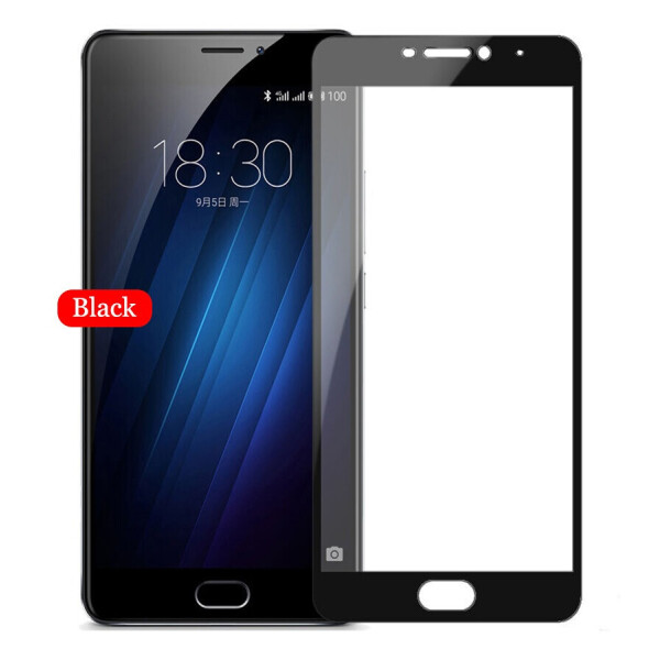 

Защитное стекло Chyi Meizu M6 Full cover черный 0,26 мм