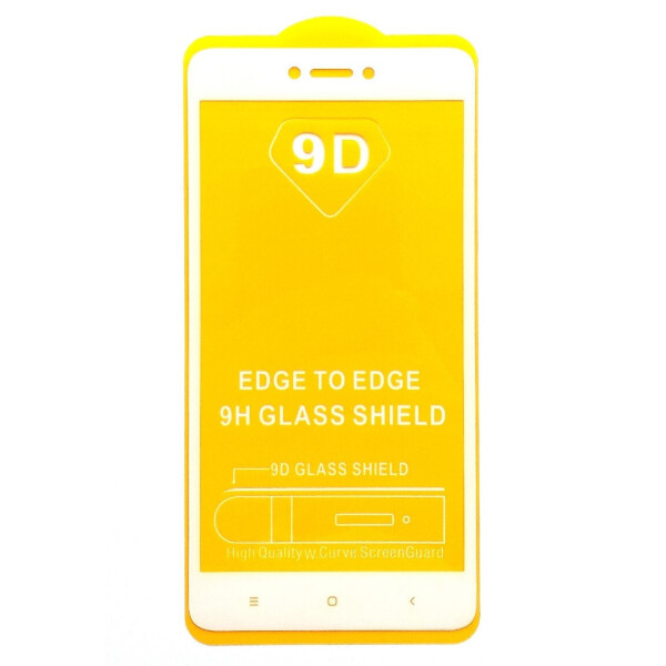 

Защитное стекло TDG 9D для Xiaomi Redmi Go Full Glue белый 0,26 мм в упаковке