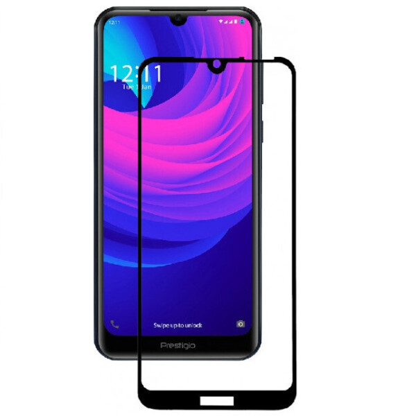 

Защитное стекло LUX для Prestigio S Max 7610 Full Сover черный 0,3 мм в упаковке