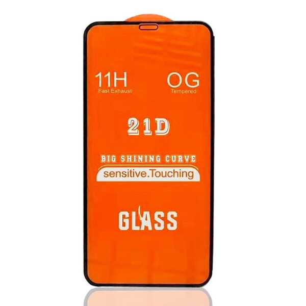 

Защитное стекло 21D Full Glue для Apple Iphone 11 Pro черное 0,3 мм в упаковке